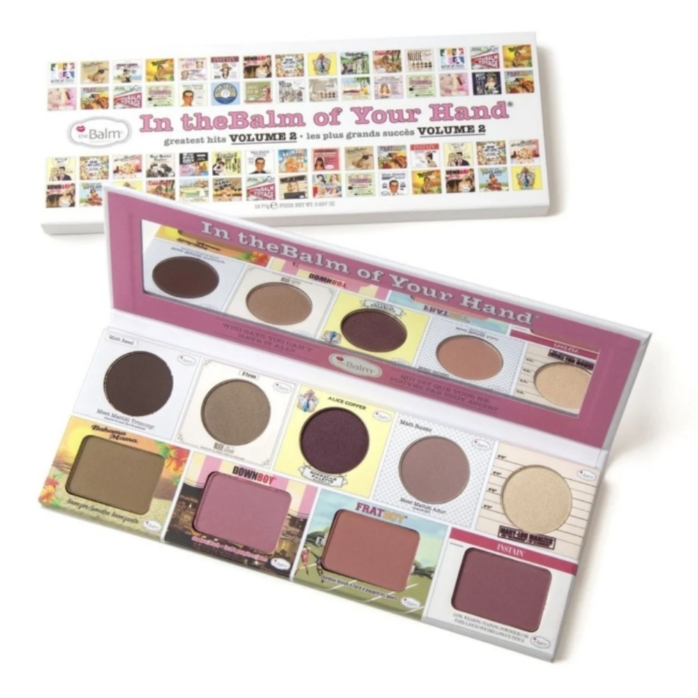theBalm Face Palette